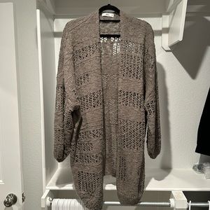 Crochet / Knit Cardigan Sweater